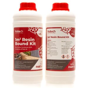 VUBA Resin BInder DIY- DIY 2K smola 1,75 kg
