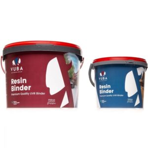 VUBA Resin BInder - 2K smola 7,5kg