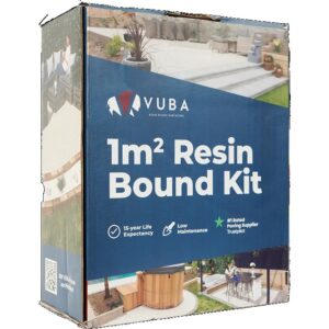 VUBA Resin BInder DIY- DIY 2K smola 1,75 kg