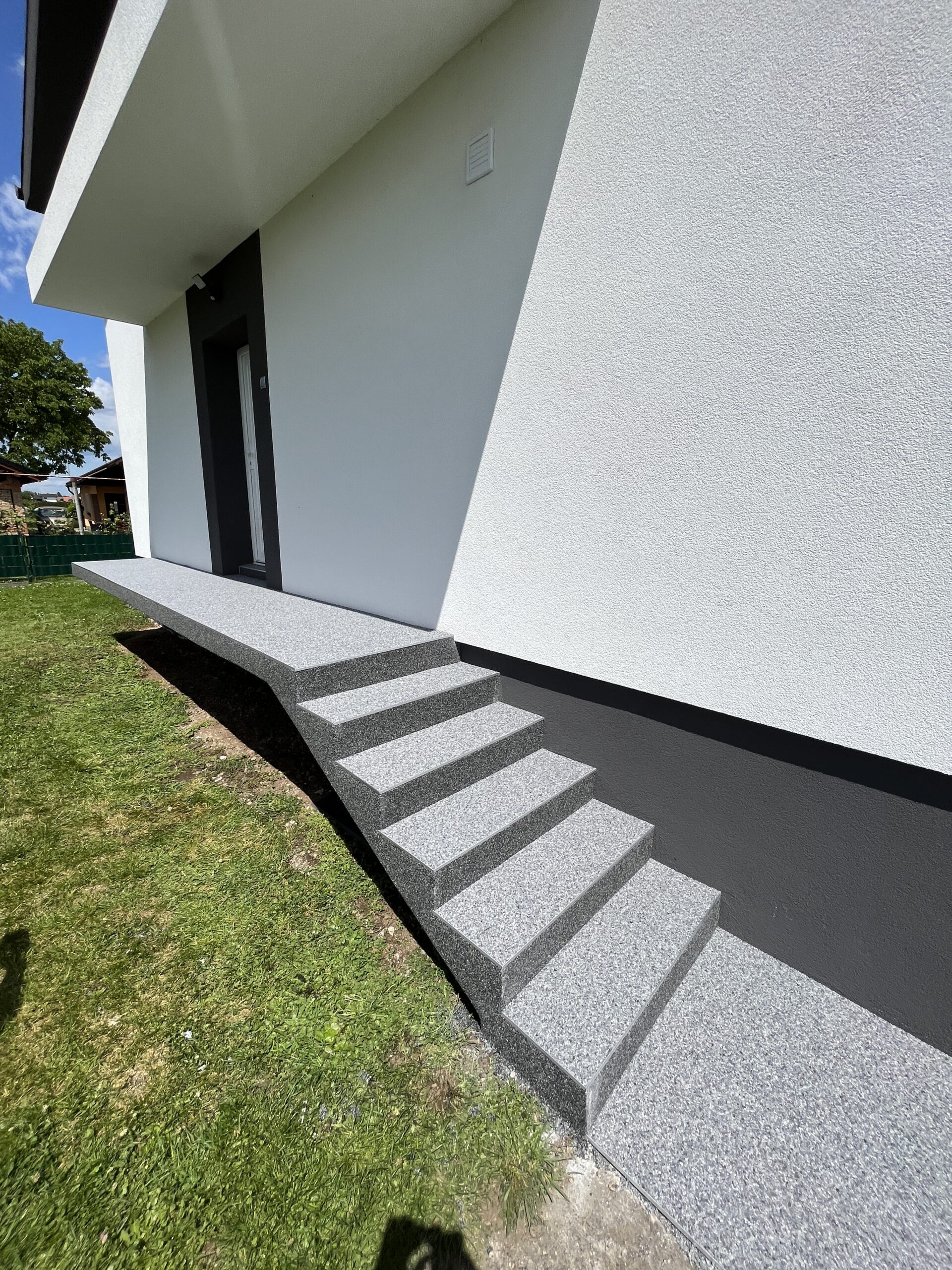 Stopnišče - vhod vuba