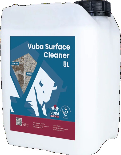 Vuba Surface Cleaner – Čistilo za kamnite preproge 5L